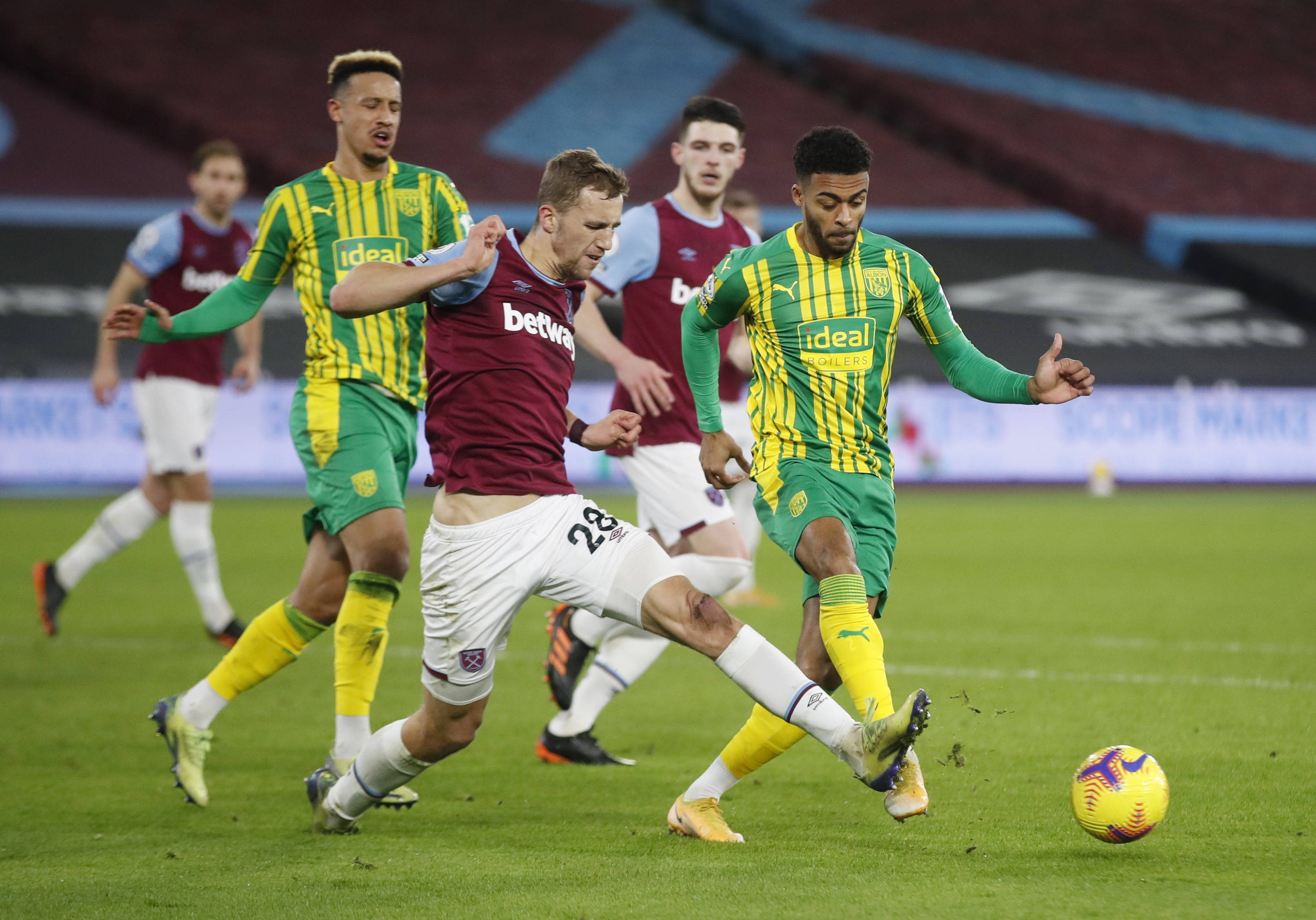 弗頓的攻勢 弗頓的攻勢